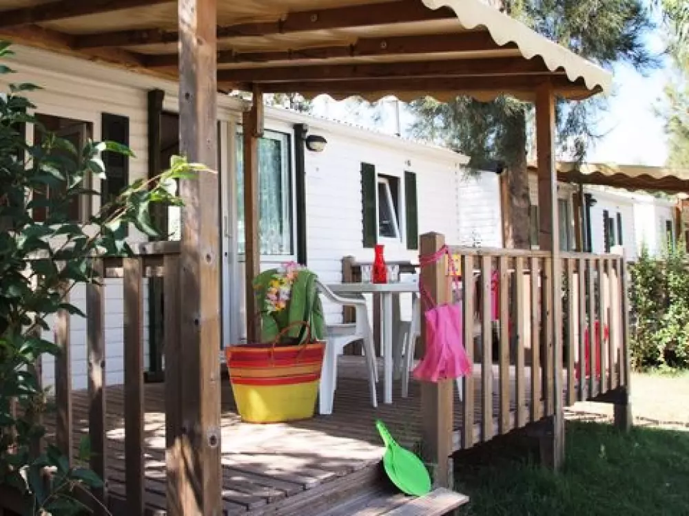 Camping Tikayan Les Palmiers4 Sterren★★★★