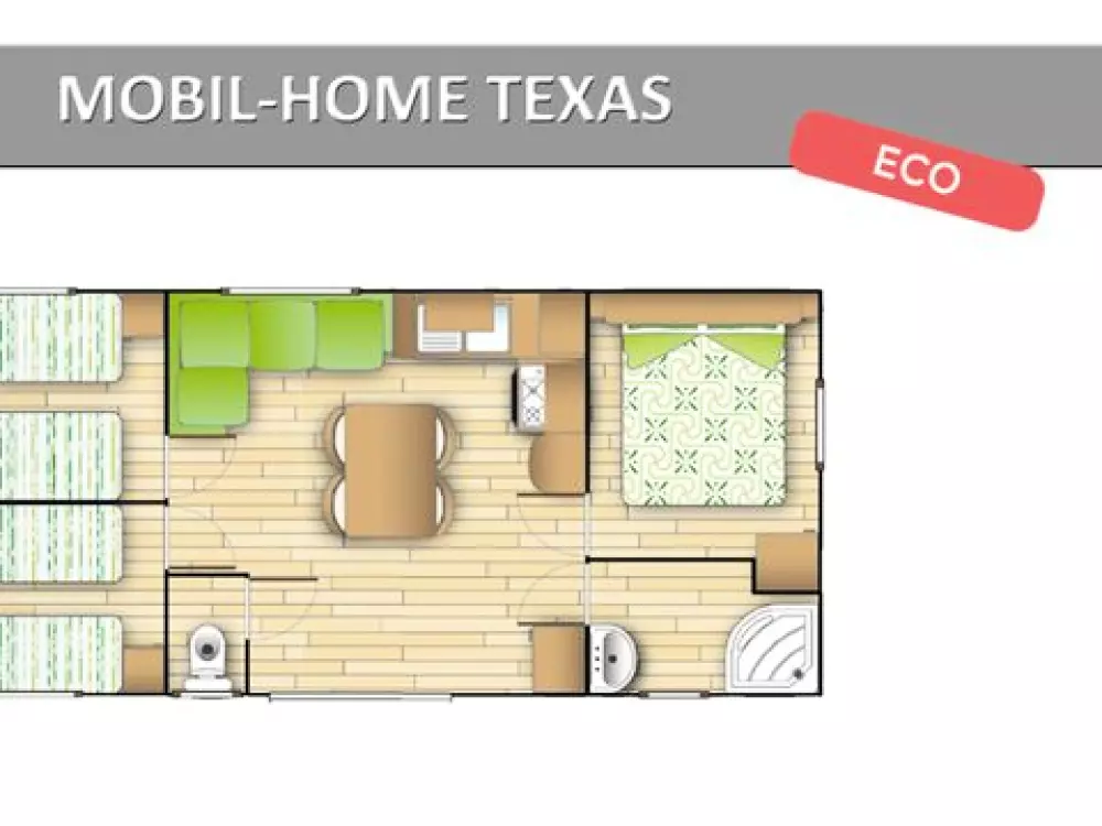 Kemping Tikayan Les Palmiers 4 Gwiazdy★★★★