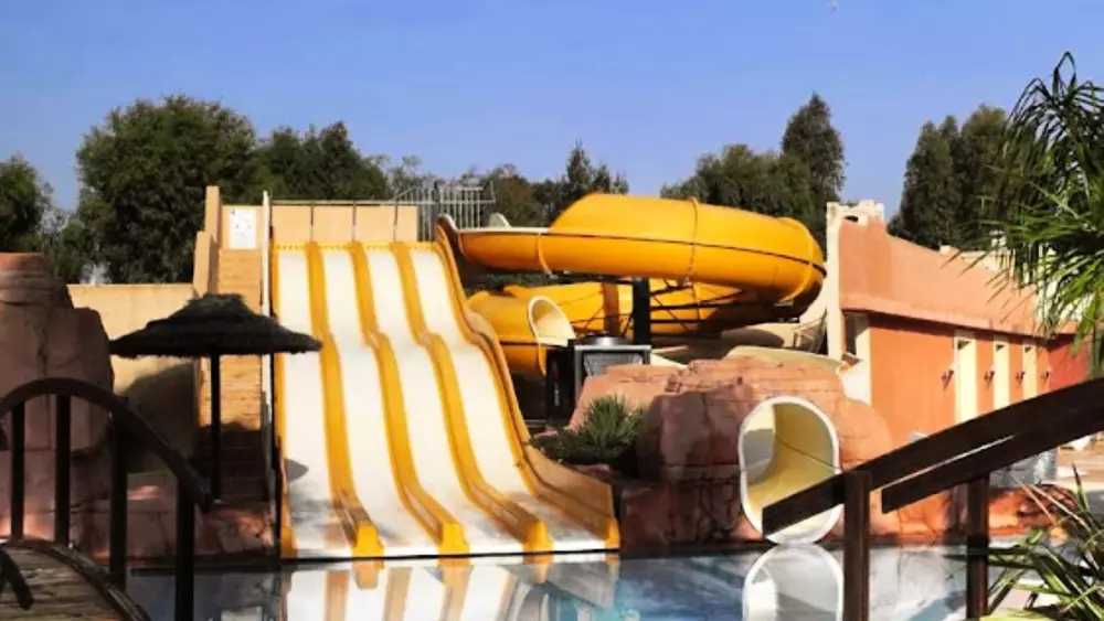 Camping Tikayan Les Palmiers4 Sterren★★★★