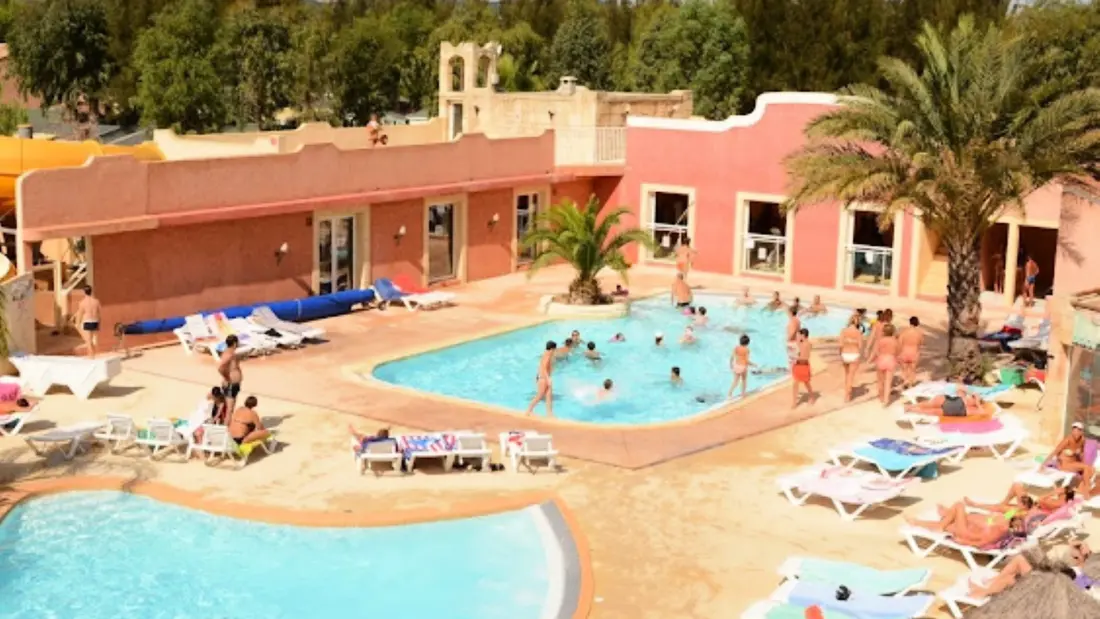 Camping Tikayan Les Palmiers4 Sterren★★★★