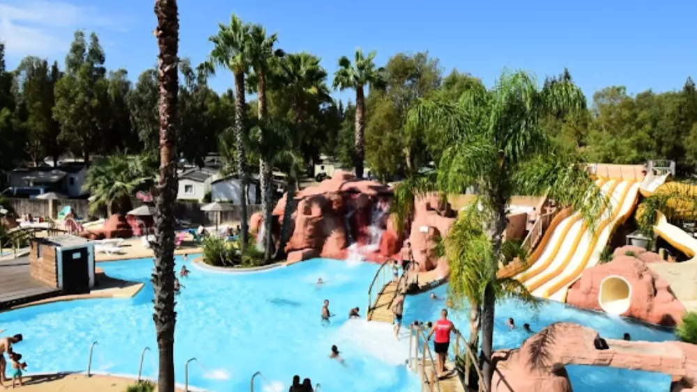 Camping Tikayan Les Palmiers4 Sterren★★★★