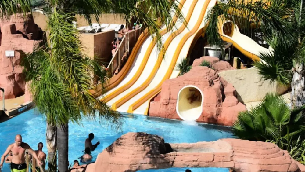 Camping Tikayan Les Palmiers4 Sterren★★★★