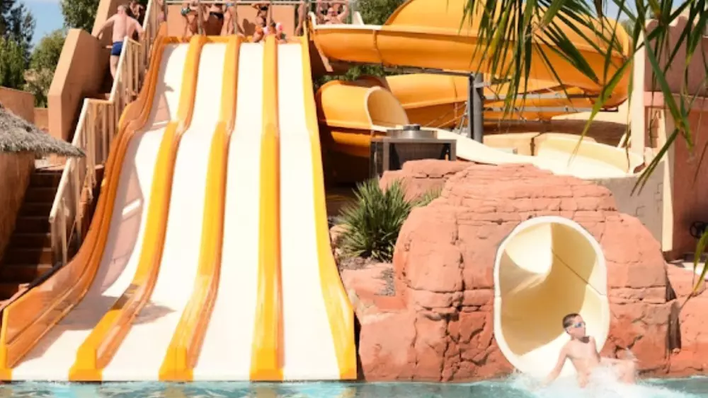 Camping Tikayan Les Palmiers4 Sterren★★★★