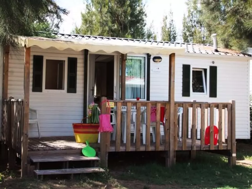 Camping Tikayan Les Palmiers4 Sterren★★★★