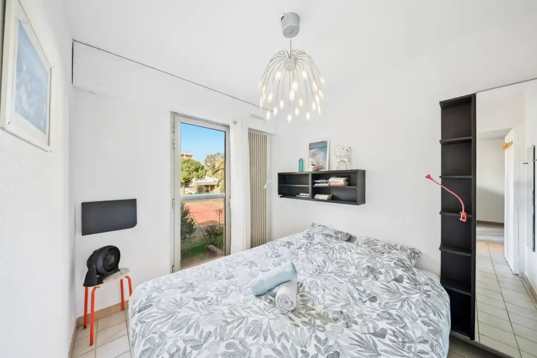 Apartman Hyères medence és erkély