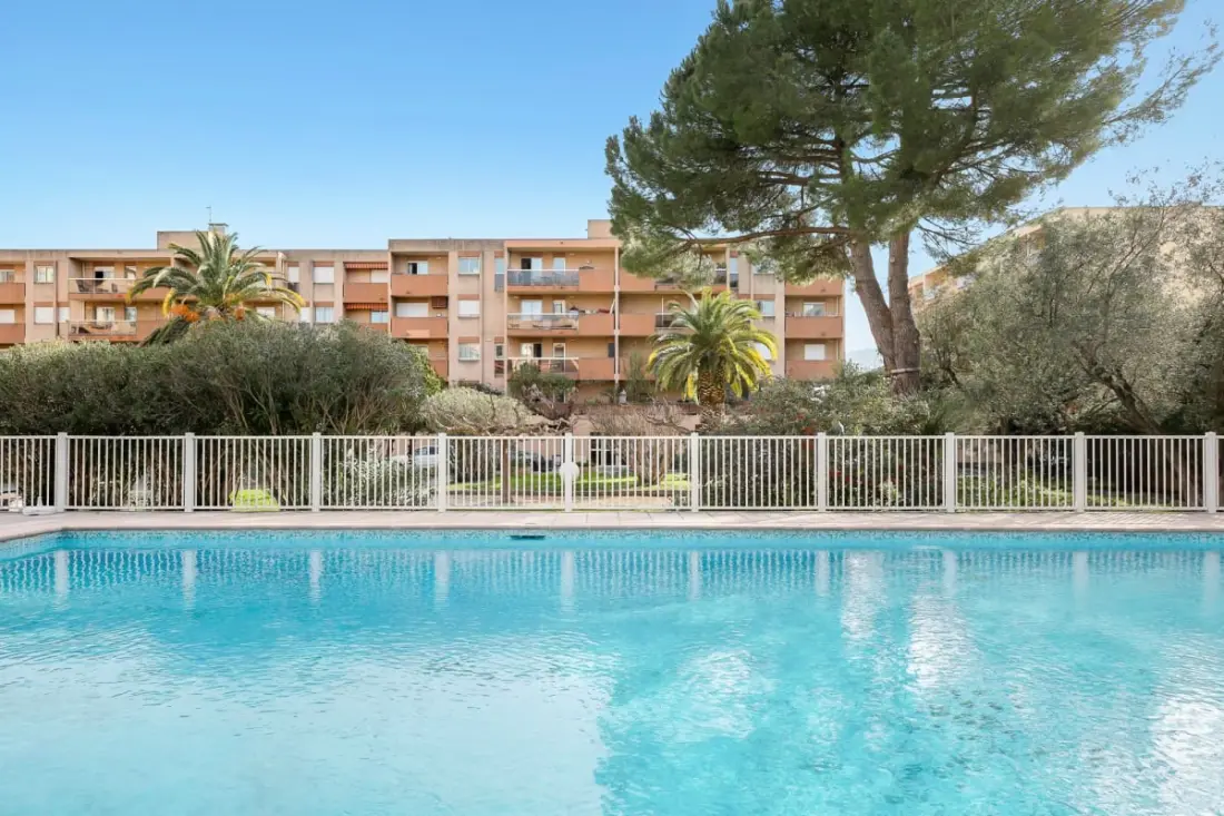 Apartman Hyères medence és erkély