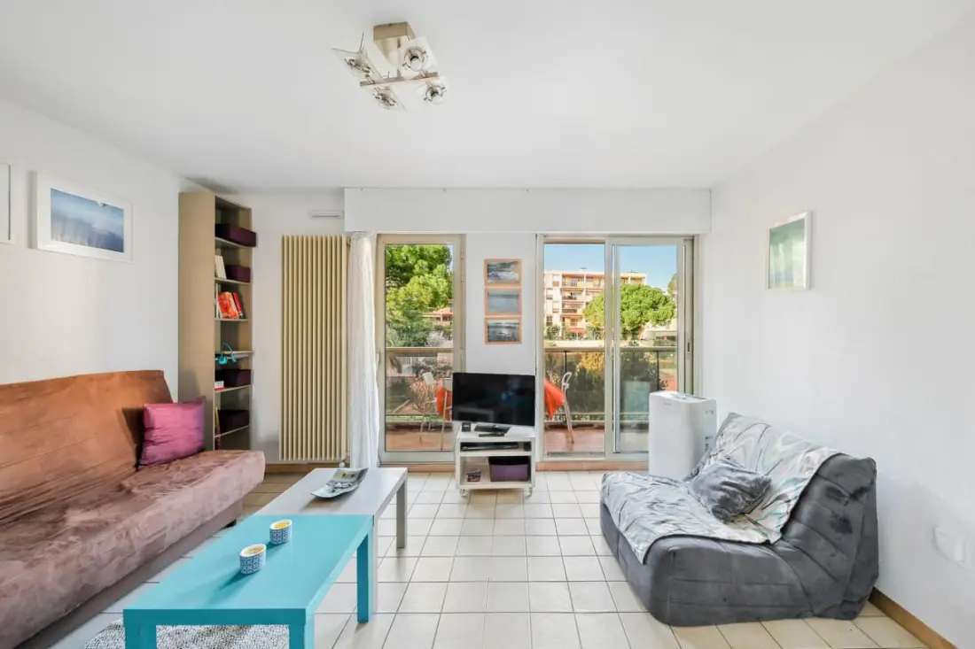 Apartman Hyères medence és erkély