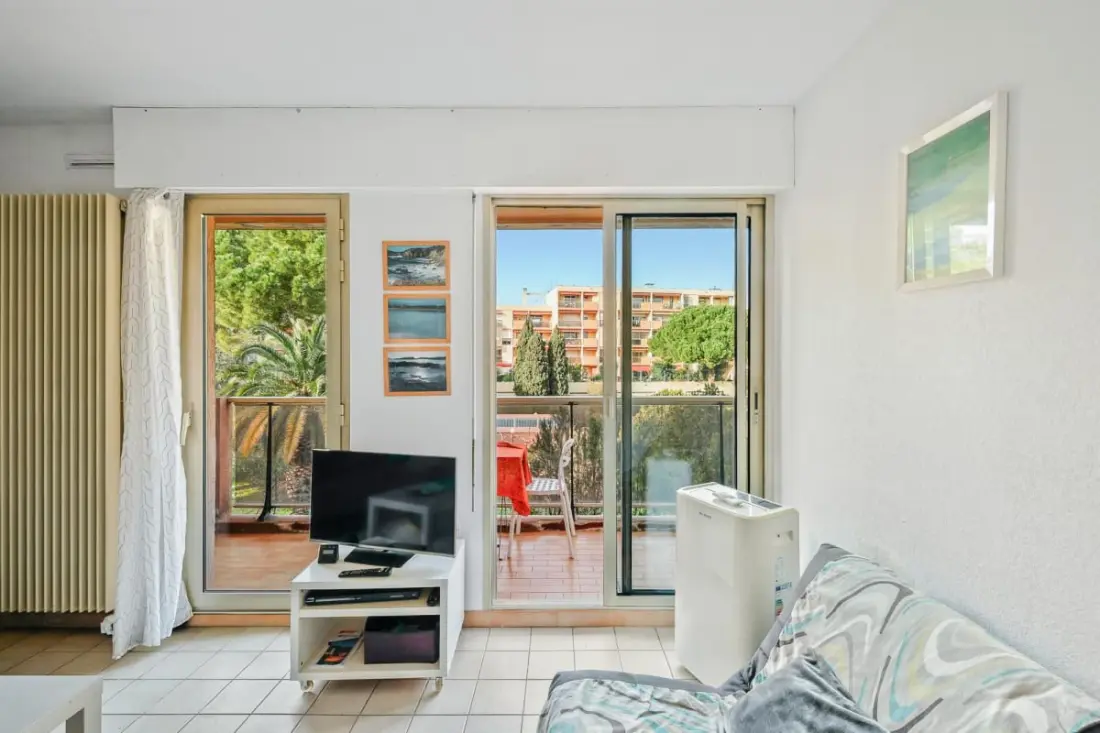 Apartman Hyères medence és erkély