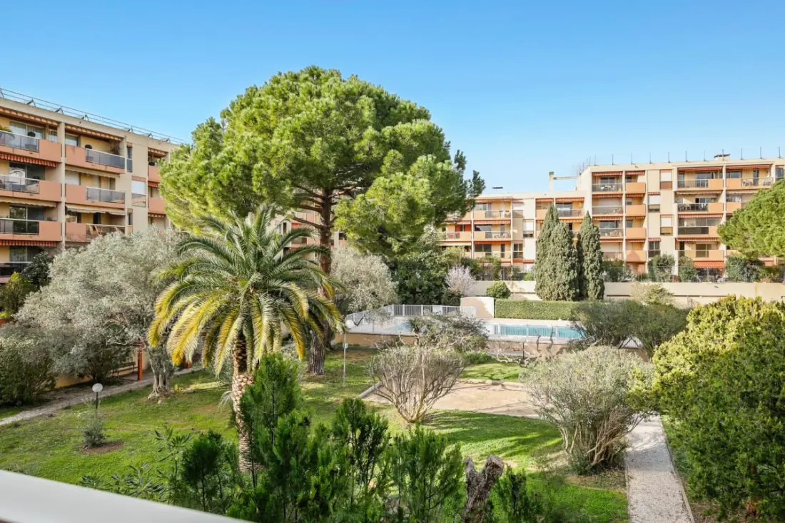 Apartman Hyères medence és erkély