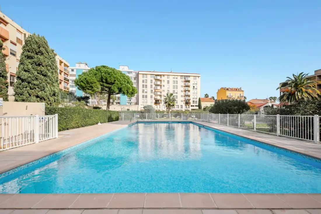Apartman Hyères medence és erkély