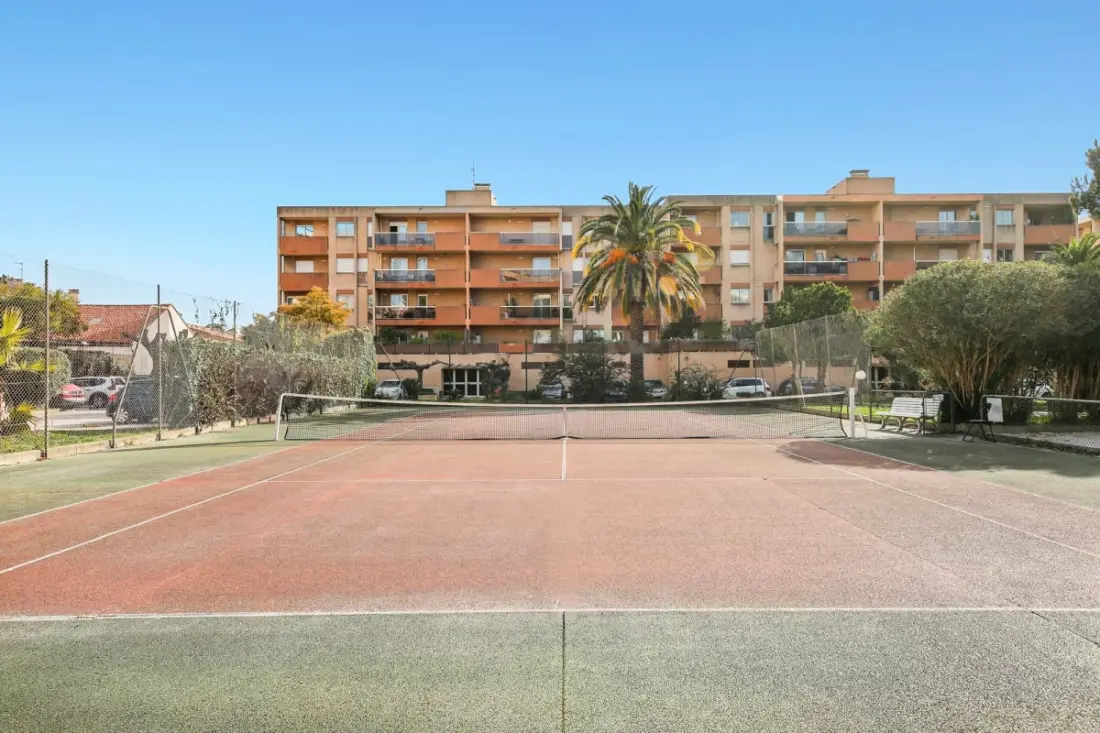 Apartman Hyères medence és erkély