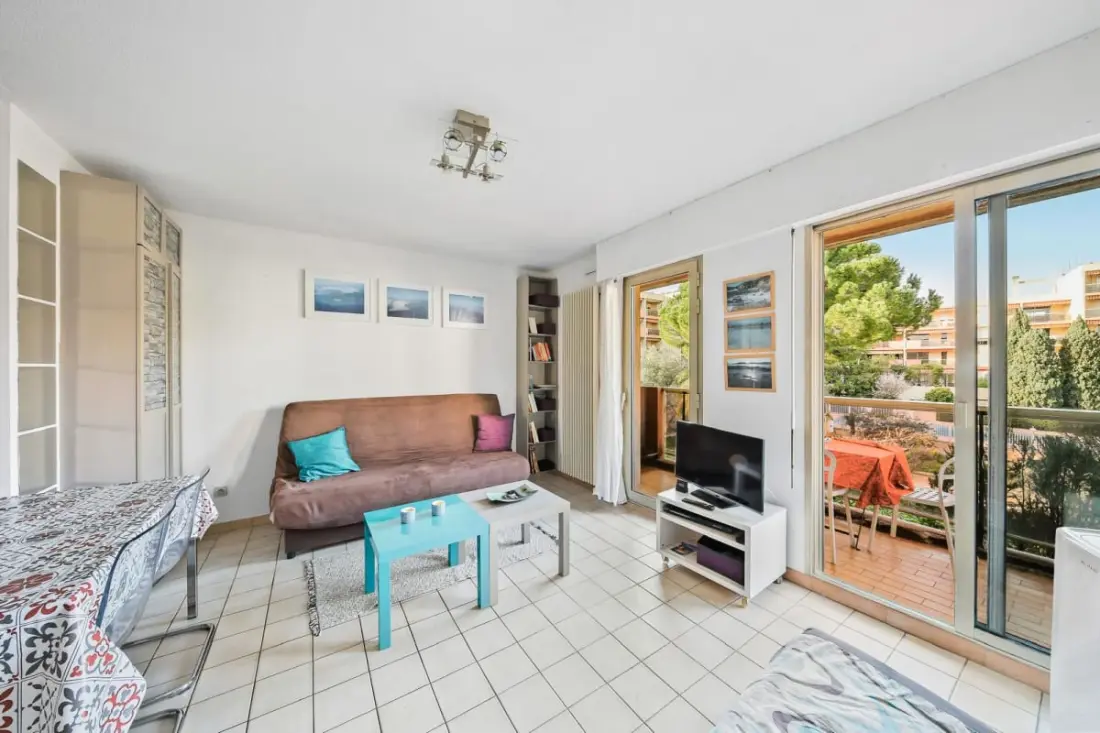 Apartman Hyères medence és erkély