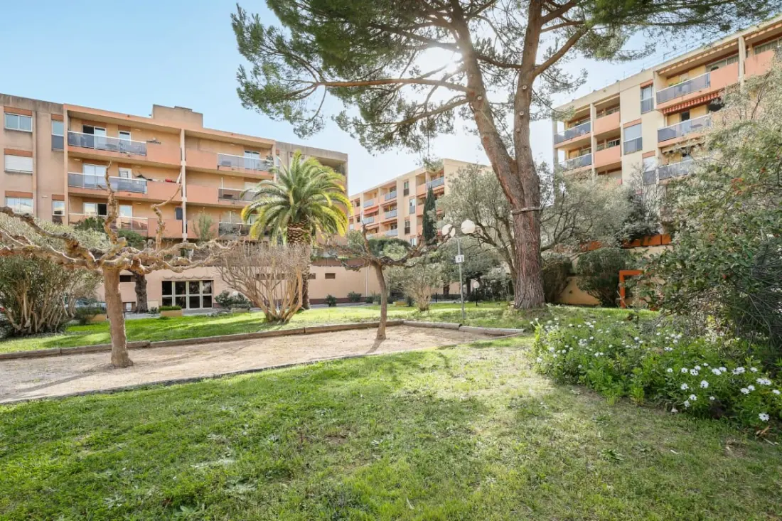 Apartman Hyères medence és erkély