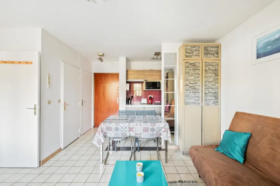 Apartman Hyères medence és erkély