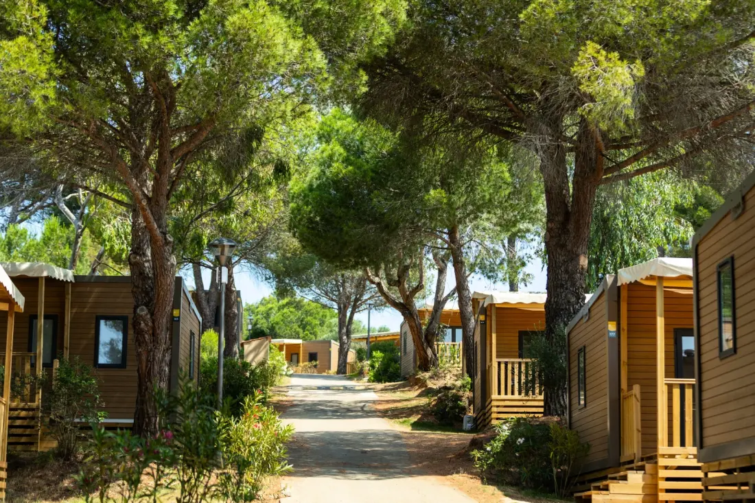 Camping maeva Escapades Le Hameau des Pins
