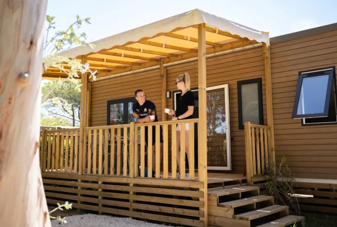 Camping maeva Escapades Le Hameau des Pins