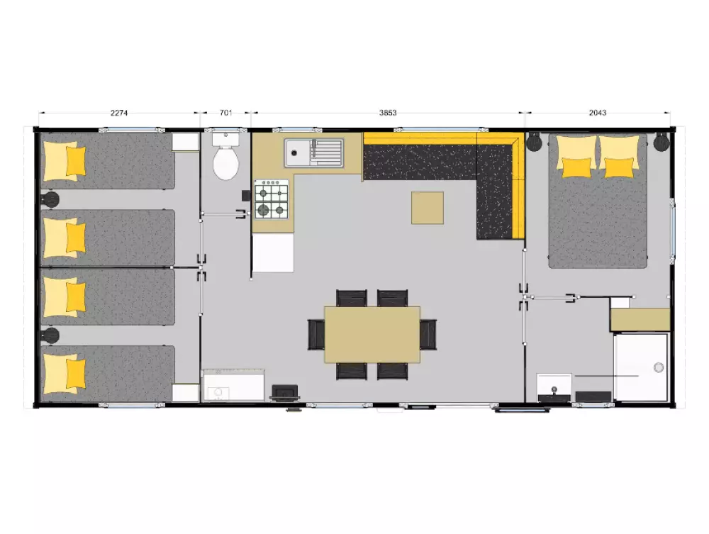 Campeggio Vert Gapeau E' il momento giusto.