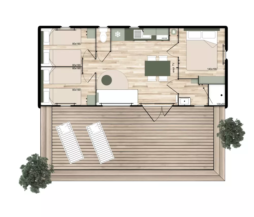 Campeggio Vert Gapeau E' il momento giusto.