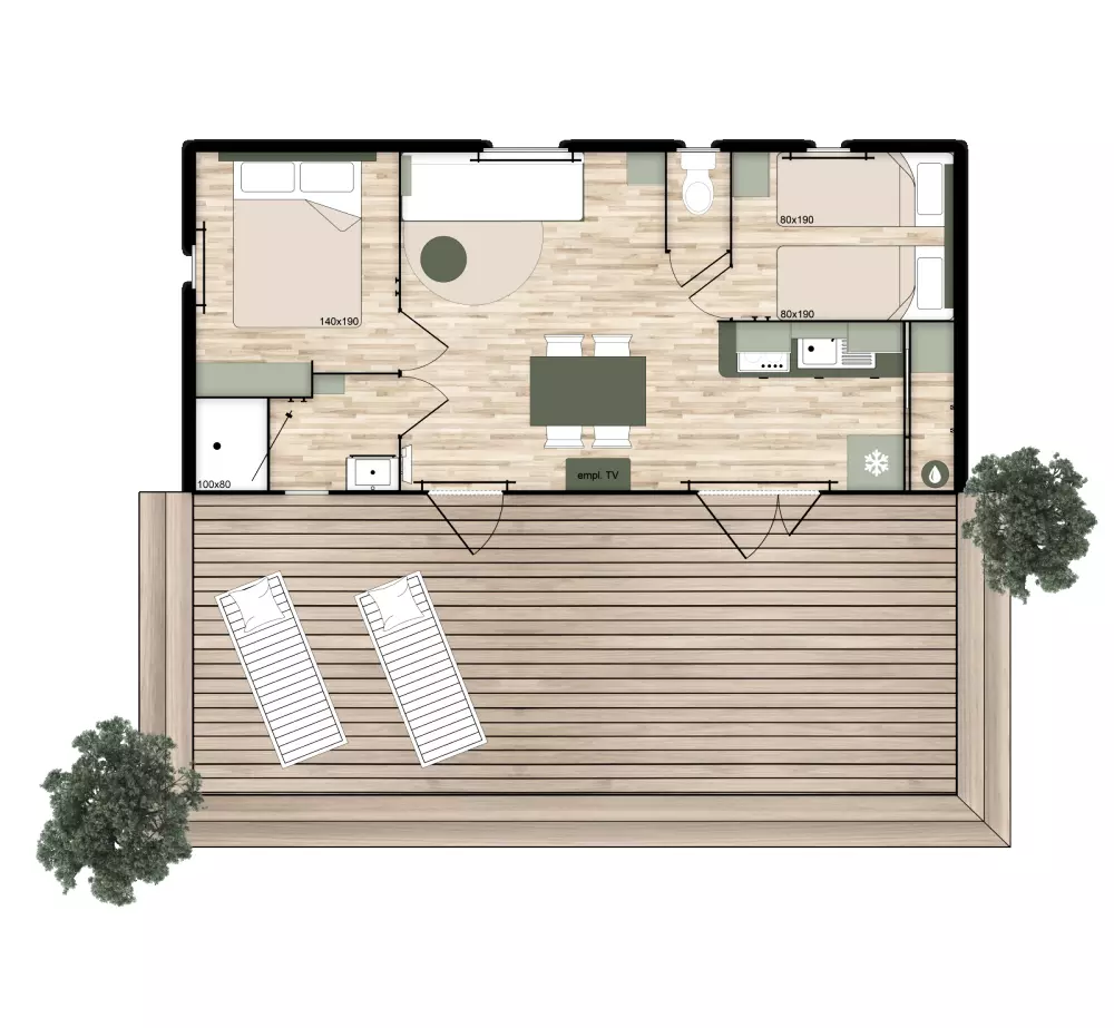 Campeggio Vert Gapeau E' il momento giusto.