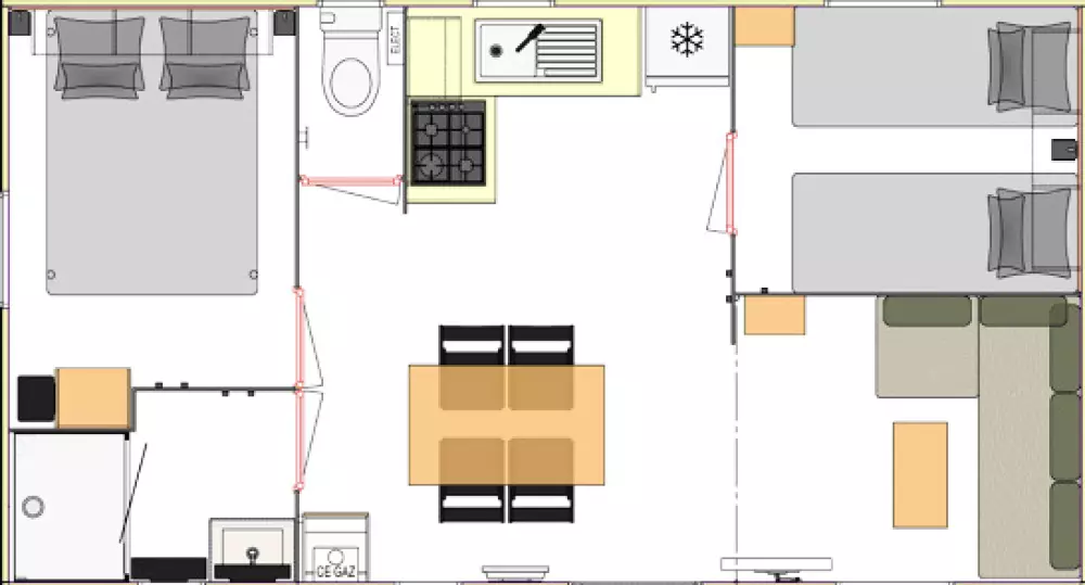 Campeggio Vert Gapeau E' il momento giusto.