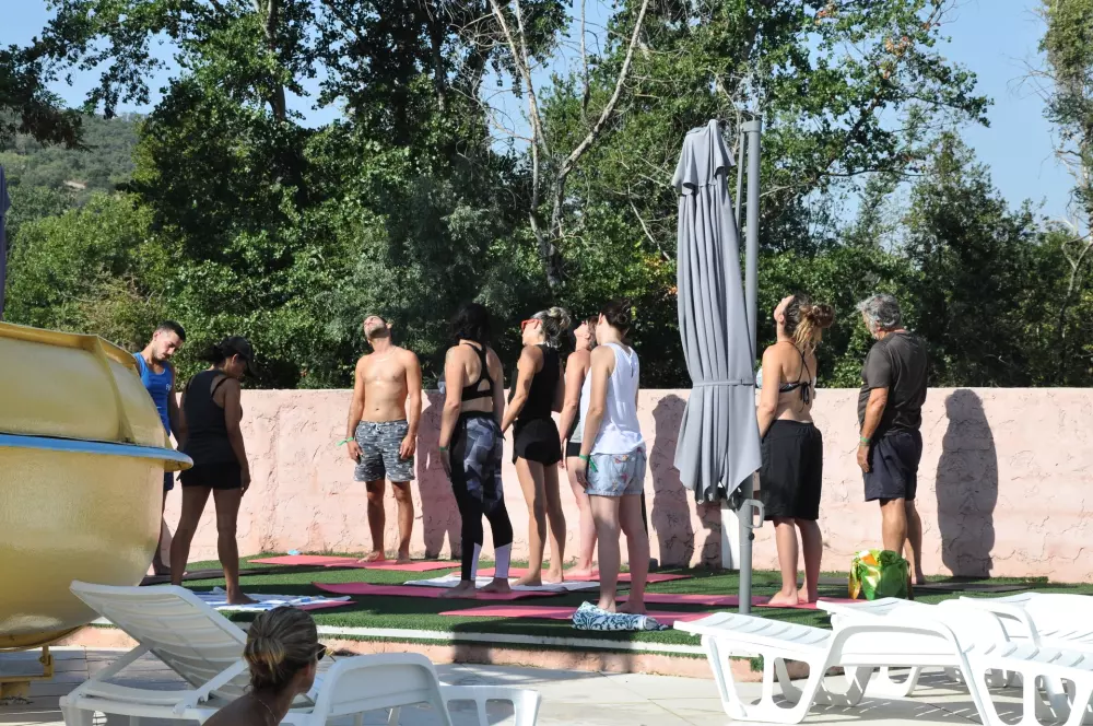 Campeggio Vert Gapeau E' il momento giusto.