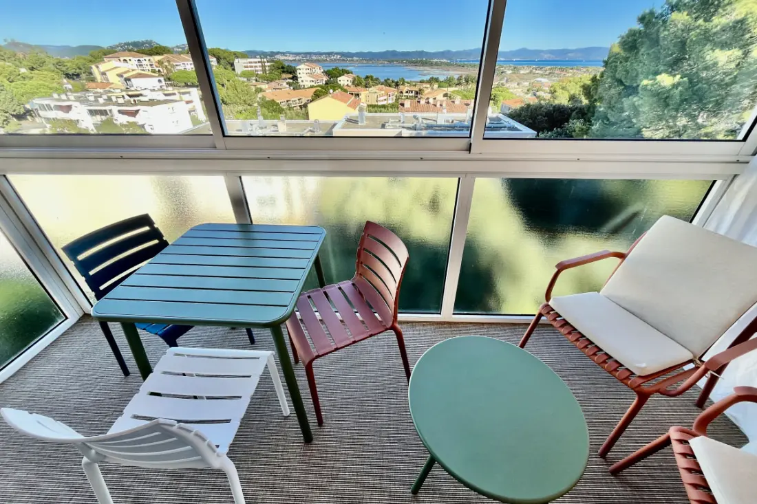 "kainalu" T2 Sea View & Salins Presqu" Ítél De Giens