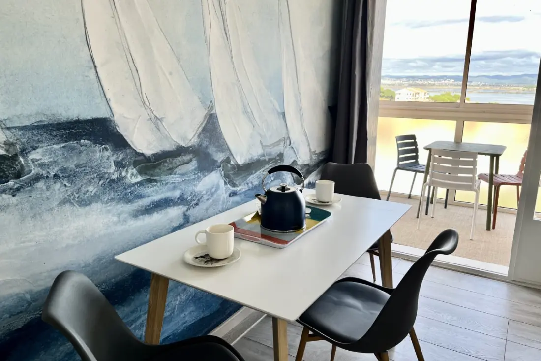"kainalu" T2 Sea View & Salins Presqu" Ítél De Giens
