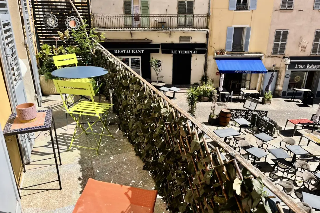 "la Piol" Az Old Hyères Center szívében
