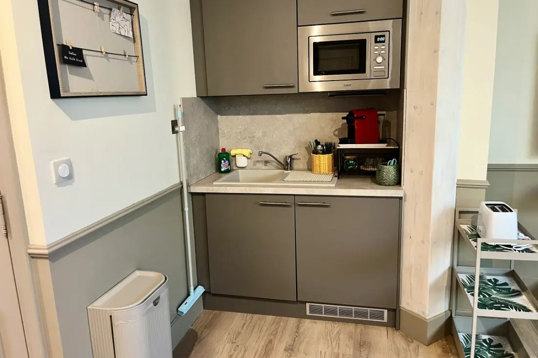 Chic apartman Sea és Palmiers között