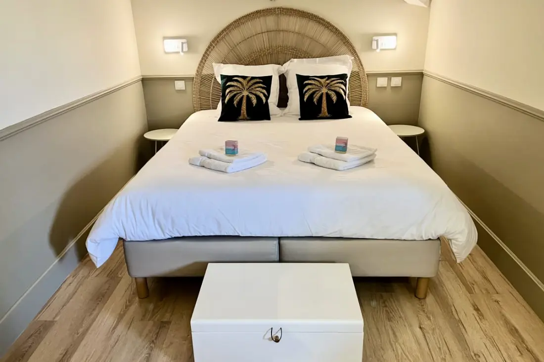 Chic apartman Sea és Palmiers között