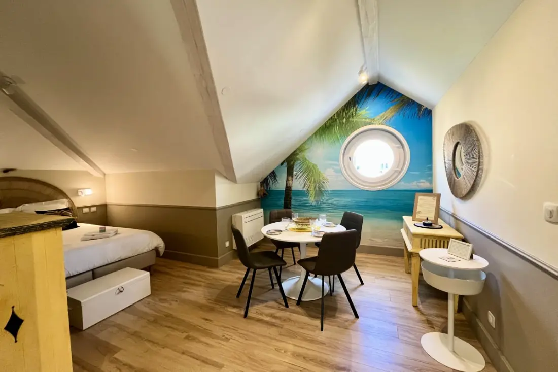 Chic apartman Sea és Palmiers között