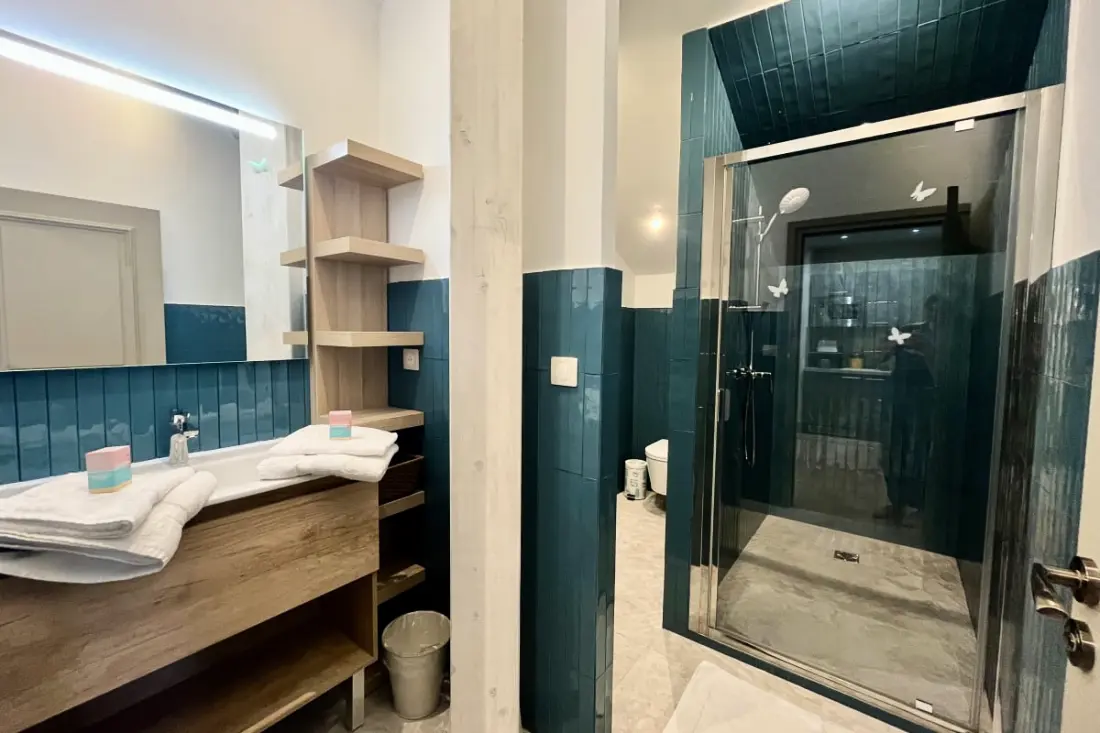 Chic apartman Sea és Palmiers között