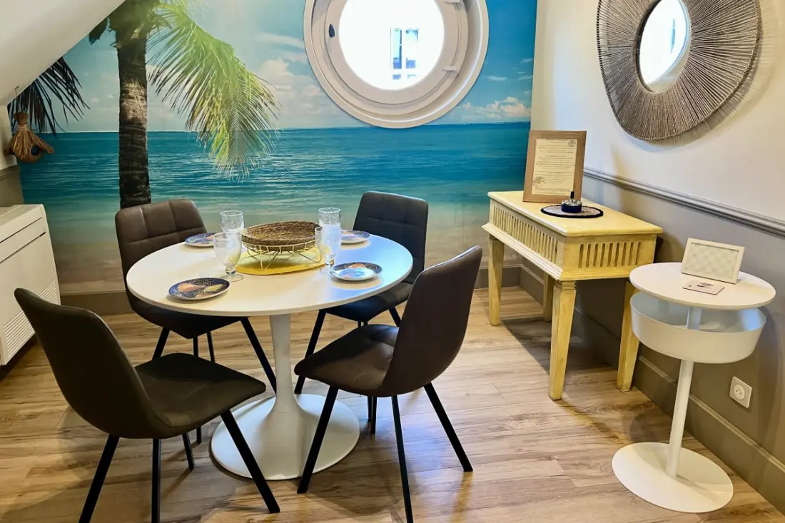 Chic apartman Sea és Palmiers között