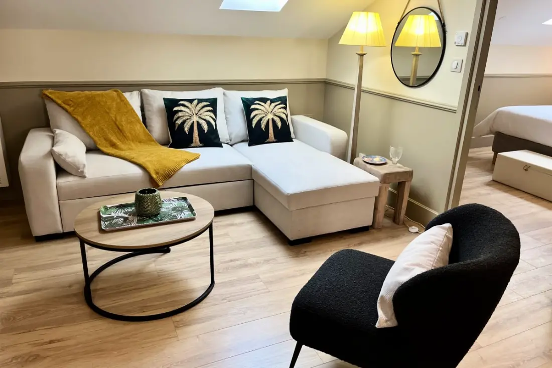Chic apartman Sea és Palmiers között