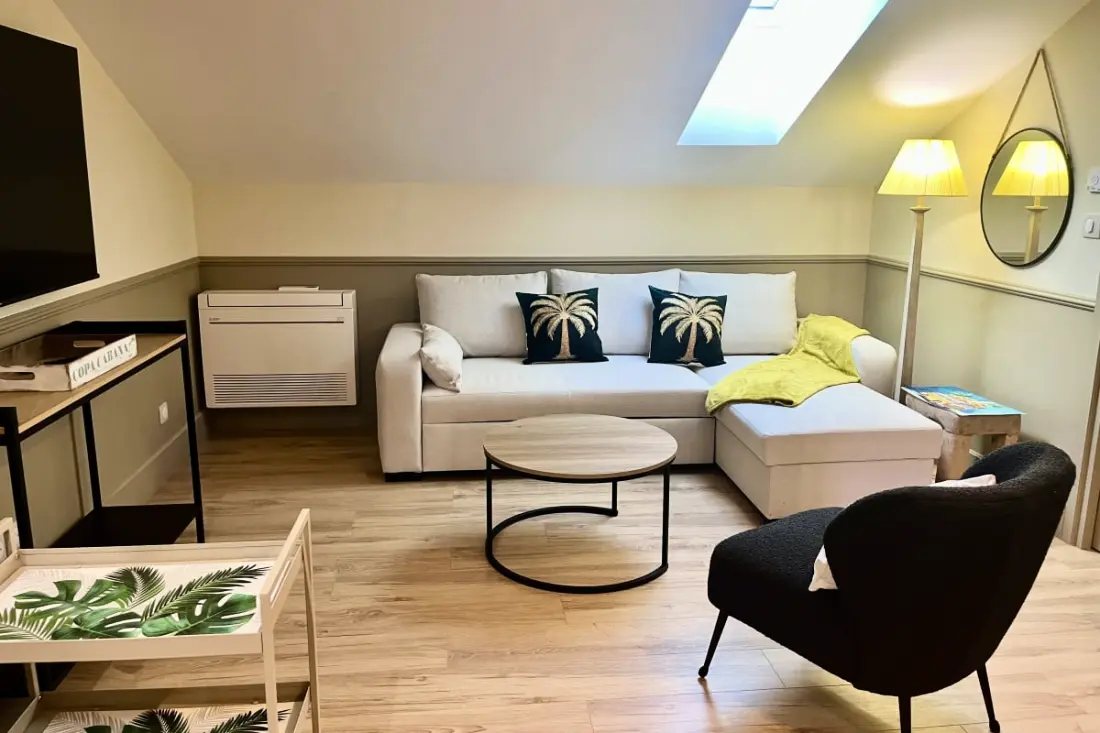 Chic apartman Sea és Palmiers között