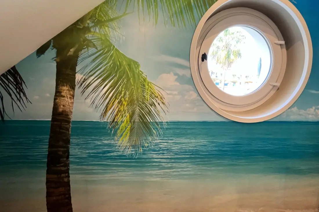 Chic apartman Sea és Palmiers között