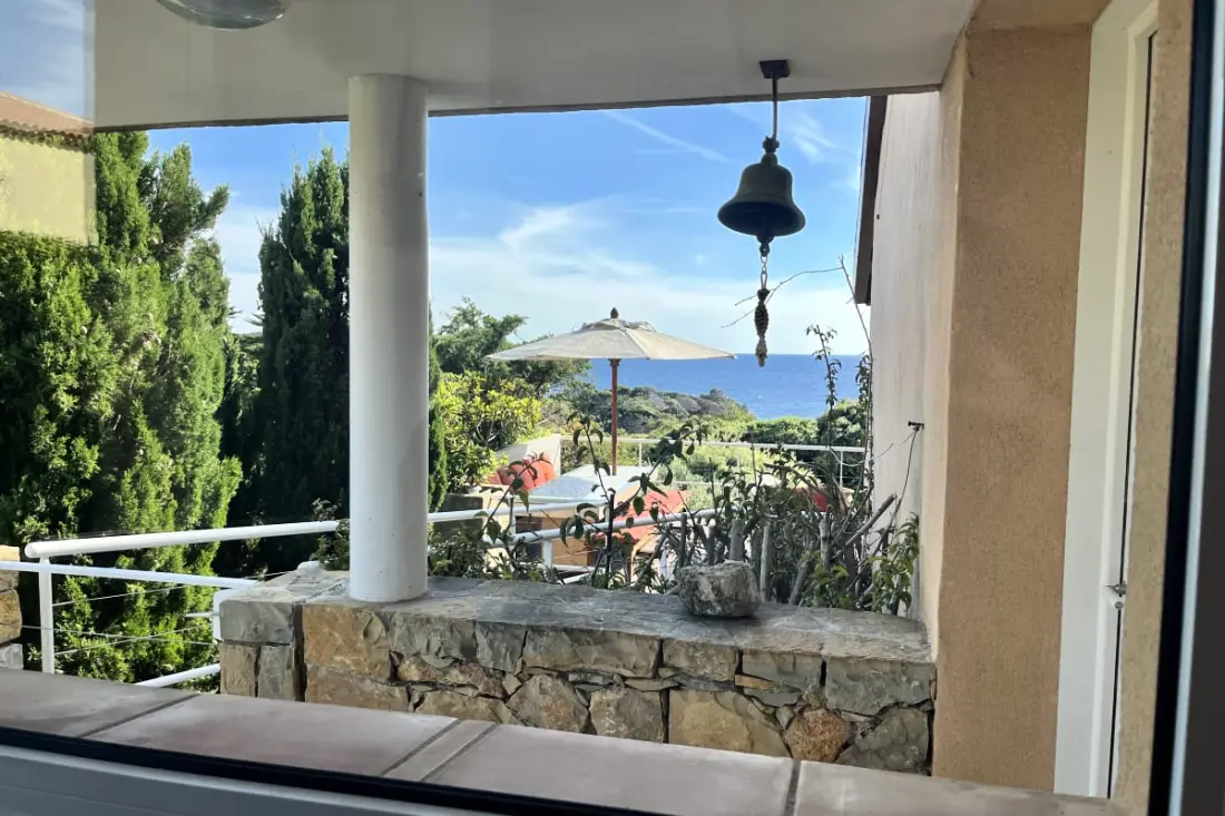 Villa "moana" láb A víz-közeli Giens-sziget