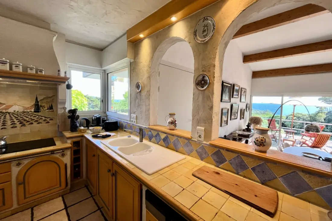 Villa "moana" láb A víz-közeli Giens-sziget