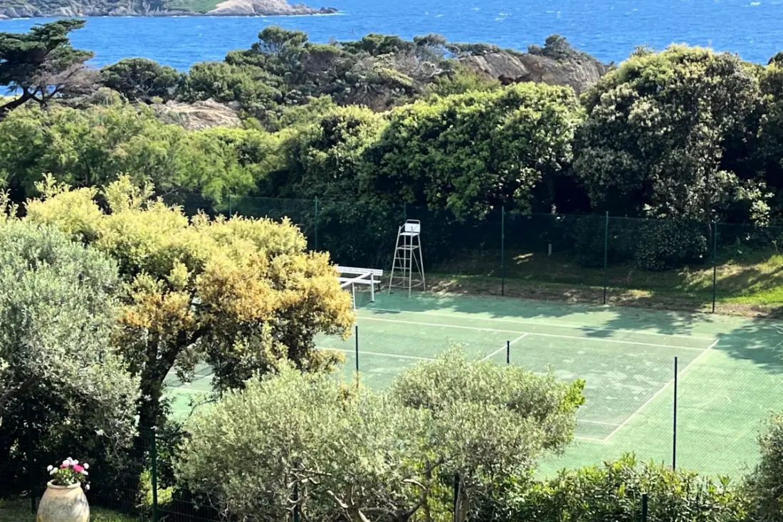 Villa "moana" láb A víz-közeli Giens-sziget