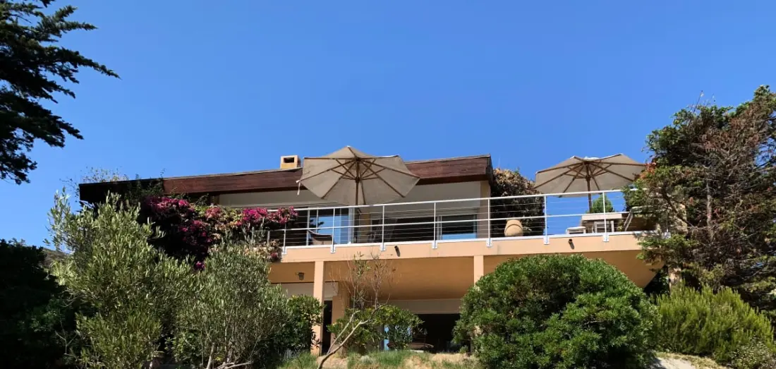 Villa "moana" láb A víz-közeli Giens-sziget
