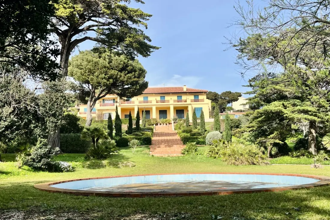 Villa "moana" láb A víz-közeli Giens-sziget