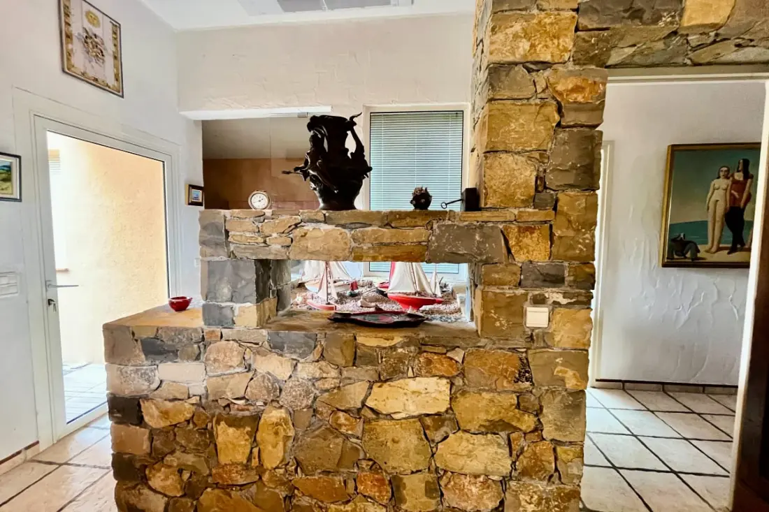 Villa "moana" láb A víz-közeli Giens-sziget