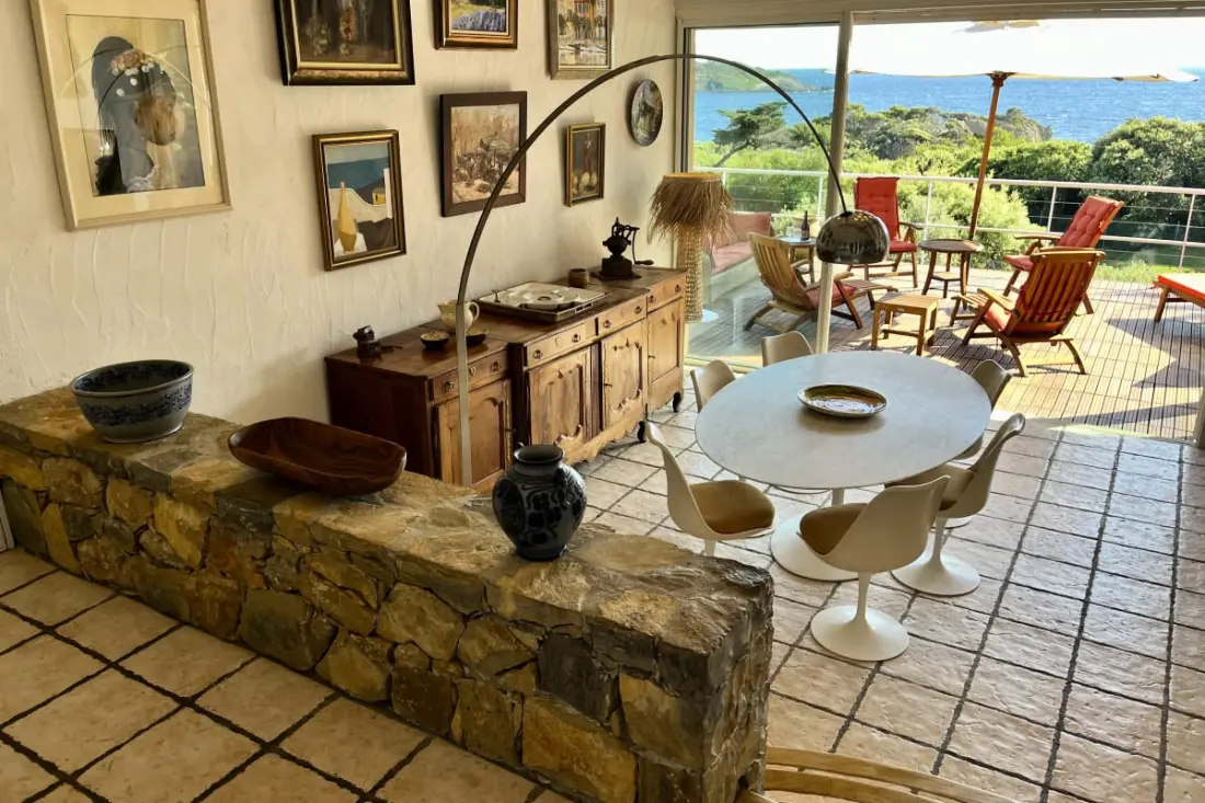 Villa "moana" láb A víz-közeli Giens-sziget