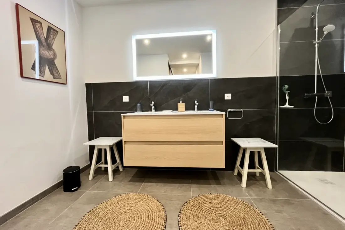 Villa "moana" láb A víz-közeli Giens-sziget