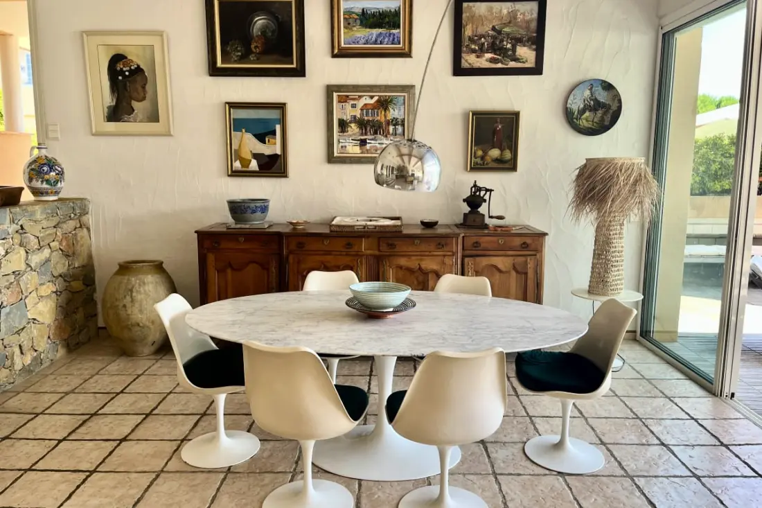 Villa "moana" láb A víz-közeli Giens-sziget
