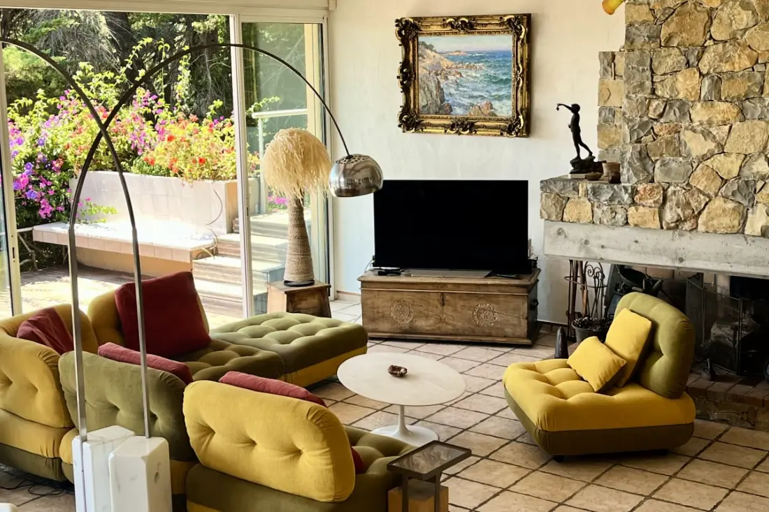 Villa "moana" láb A víz-közeli Giens-sziget