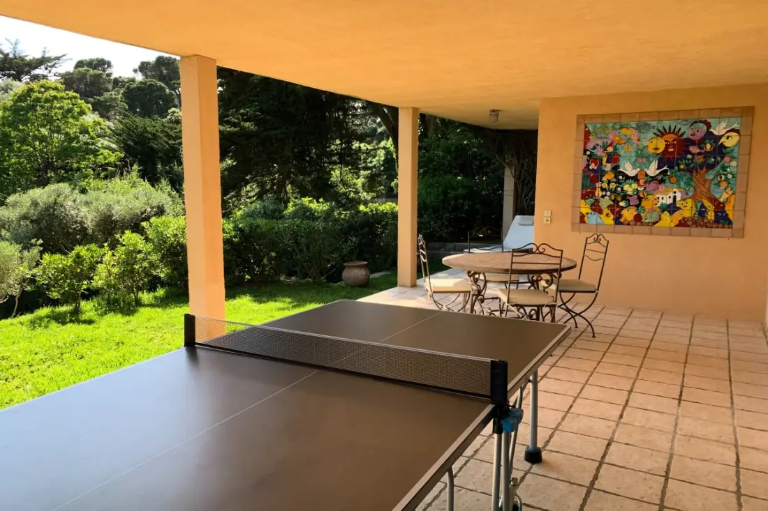 Villa "moana" láb A víz-közeli Giens-sziget