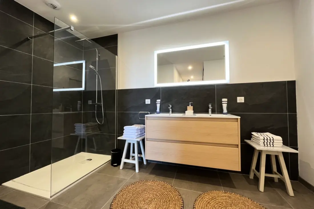 Villa "moana" láb A víz-közeli Giens-sziget