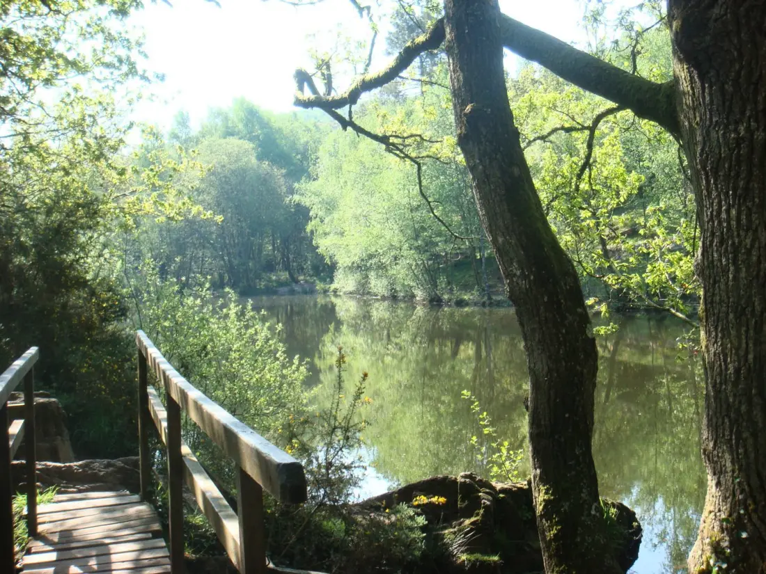 Gîte de France Le petit paradis de brocéliande 3 épis