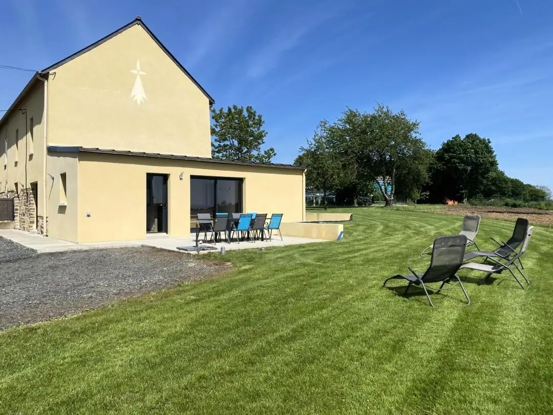 Gîte de France Le petit paradis de brocéliande 3 épis